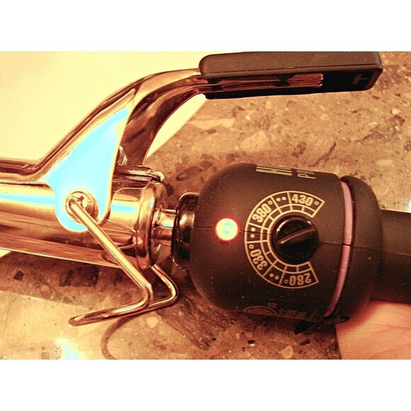 Hot Tools Professional 24K Gold Curling Iron 1” Variable Heat Settings 1181 NWOT - Picture 12 of 12